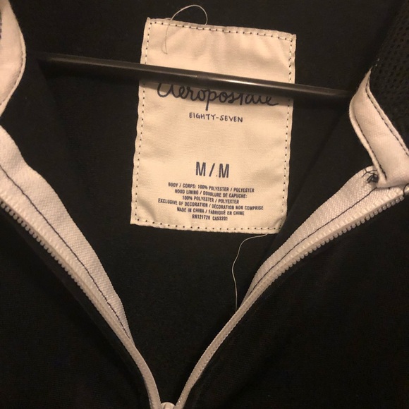 Medium Aeropostale track jacket. - Picture 2 of 3